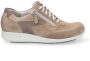Durea 6260~H~GO~~~~~~~~~~~~~~~~~~~~~ Lage sneakersDames sneakers Wit beige - Thumbnail 2