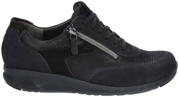 Durea Go Dames Veterschoen 6260-685-0127 Zwart Wijdte H (38.5) - Foto 2