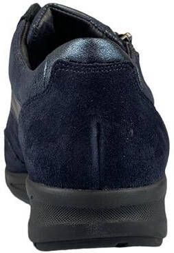 Durea Go Dames Veterschoen 6260-688-9836 Blauw Combi Wijdte K (41) - Foto 4