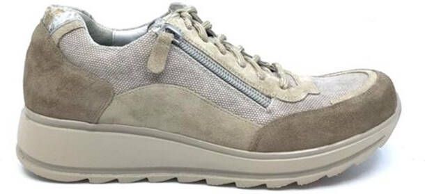 Durea 6263 682 0257 Beige combi sneaker wijdte E - Foto 2