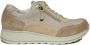 Durea Dames Sneaker 6263-685-0257 Beige Combi Wijdte H (37.5) - Thumbnail 2