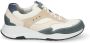 Durea 6267 685 0264 Beige wit groen combi sneaker wijdte H - Thumbnail 5