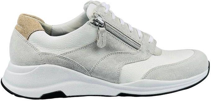 Durea 6268 685 9733 Wit combi sneaker wijdte H (41 5) - Foto 3