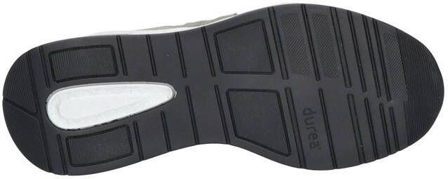 Durea Sneakers Dames Lage sneakers Damesschoenen Suède 6268 685 Grijs - Foto 4