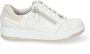 Durea 6281~K~~~~~~~~~~~~~~~~~~~~~~~~ Lage sneakersDames sneakers Wit beige - Thumbnail 2
