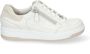 Durea 6281 K Volwassenen Lage sneakersDames sneakers Wit beige - Thumbnail 2