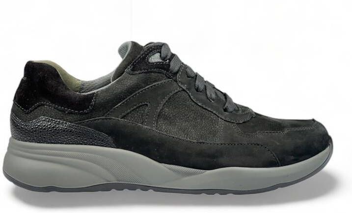 Durea 6283 608 0604 Wijdte K kleur:Zwart 38 ) - Foto 2