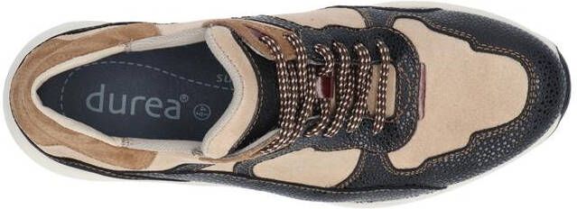 Durea 6283 Sneaker Zwart Combi - Foto 2