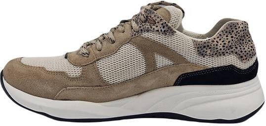 Durea 6283 605H Taupe H-Wijdte Veterschoenen - Foto 2