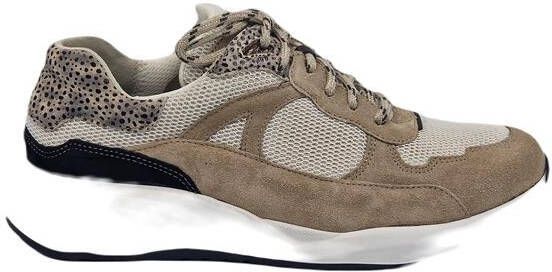 Durea 6283 605H Taupe H-Wijdte Veterschoenen - Foto 3