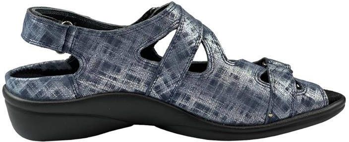 Durea 7258 218H Blauw H-Wijdte Sandalen - Foto 5