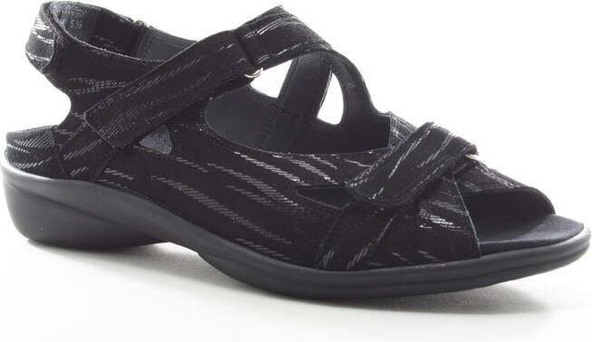 Durea 7258 H Volwassenen Platte sandalen Kleur Zwart - Foto 5