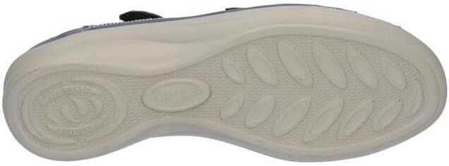 Durea 7272~H~~~~~~~~~~~~~~~~~~~~~~~~ Platte sandalenDames Sandalen Blauw - Foto 5