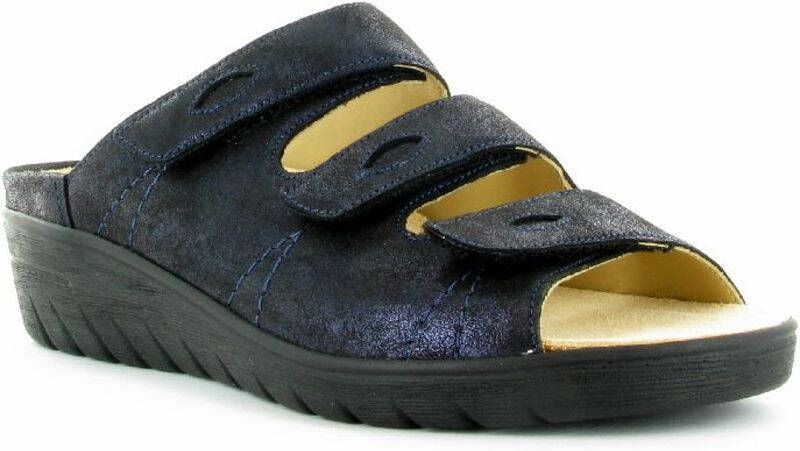 Durea 7369 044G Blauw G-Wijdte Sandalen - Foto 4