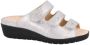 Durea Slipper 7369 044 Grijs 6683 Wijdte G - Thumbnail 3