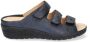 Durea 7369 044G Blauw G-Wijdte Sandalen - Thumbnail 2