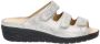 Durea Slippers 7369 047 6683 J Grijs Metallic - Thumbnail 2