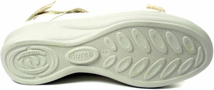 Durea Dames Sandaal 7376-219-0192 Beige Wijdte K (40.5) - Foto 4