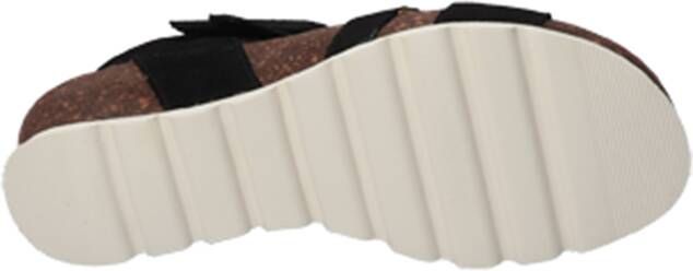 Durea Sandalen Vrouwen 7405 025 1 2 Zwart - Foto 2