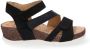 Durea 7405.028.9599-K dames sandalen (6) zwart - Thumbnail 3
