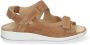 Durea 7407 795H Beige H-Wijdte Sandalen - Thumbnail 4