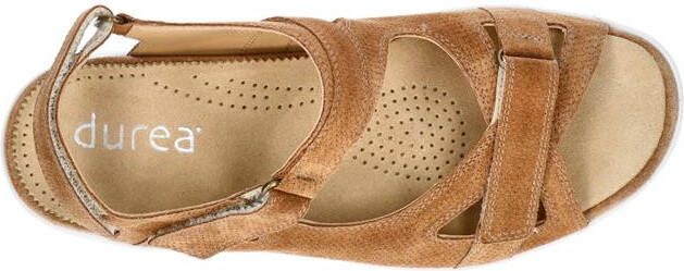 Durea 7407 795H Beige H Wijdte Sandalen - Foto 6