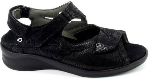 Durea Sandaal 7408 220 9652 Wijdte M Zwart 5½ 38½ - Foto 2