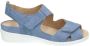 Durea Dames Sandaal 7410-218-9703 Blauw Wijdte H (40.5) - Thumbnail 4