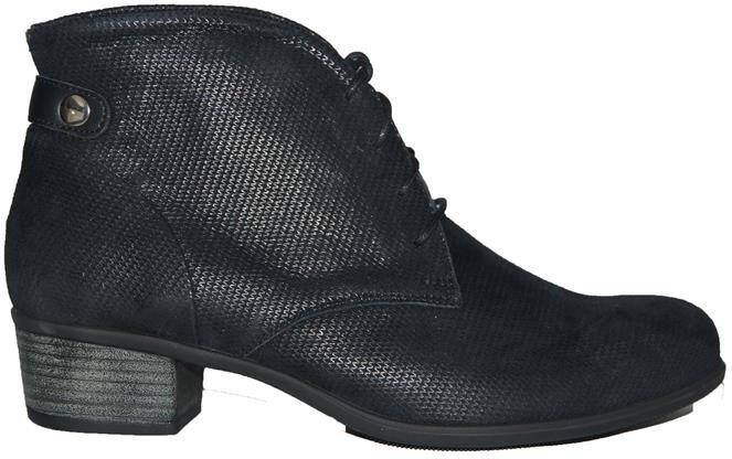 Durea 9603 938K Zwart K-Wijdte Enkellaarzen - Foto 3