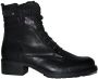 Durea 9649 908K Zwart K-Wijdte Boots veter-boots - Thumbnail 2