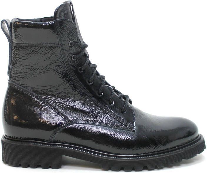 Durea 9722 H Volwassenen VeterlaarzenHalf-hoge schoenen Kleur: Zwart - Foto 7