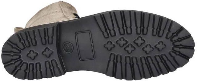 Durea Veterboot 9722 185 9896 Wijdte H Taupe Grijs Suède 5½ 38½ - Foto 6