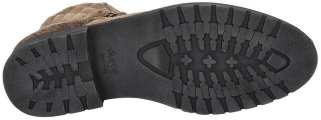 Durea 9731.764.9930-G dames veterboots gekleed (5) groen - Foto 2