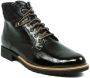 Durea 9731 768K Zwart K-Wijdte Veter boots - Thumbnail 2