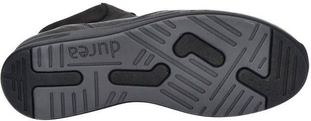 Durea 9735~E~~~~~~~~~~~~~~~~~~~~~~~~ Hoge sneakersVeterlaarzenDames veterschoenenDames sneakersHalf-hoge schoenen Zwart - Foto 2
