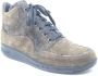 Durea 9735~G~GO~~~~~~~~~~~~~~~~~~~~~ Hoge sneakersVeterlaarzenDames veterschoenenDames sneakersHalf-hoge schoenen Bruin - Thumbnail 2