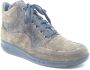 Durea 9735 G GO Volwassenen VeterlaarzenHoge sneakersDames veterschoenenHalf-hoge schoenen Bruin - Thumbnail 2