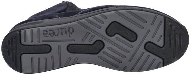 Durea 9735~H~~~~~~~~~~~~~~~~~~~~~~~~ Hoge sneakersVeterlaarzenDames veterschoenenDames sneakersHalf-hoge schoenen Blauw - Foto 4
