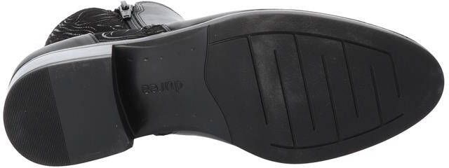 Durea 9739 915H Zwart H Wijdte Enkellaarzen - Foto 4