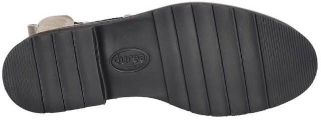 Durea Chelsea Boot 9750 805 9969 Taupe Suède Wijdte H 7½ - Foto 2
