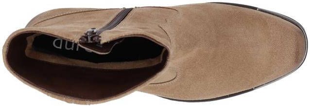 Durea 9753 998 8039 Zand suède westernlook laarzen wijdte K - Foto 3