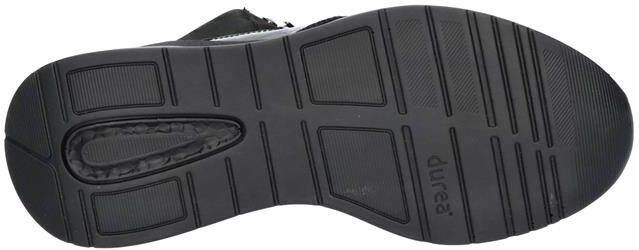 Durea Dames Enkelboot 9755-685-0005 Zwart Combi Wijdete H ½ - Foto 3