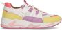 Dwrs California Sneakers Paars Dames - Thumbnail 3