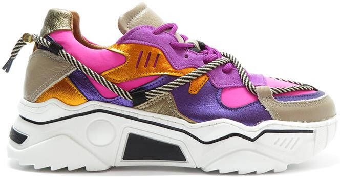 Dwrs Victoriabaars Stijlvolle Sneakers voor modebewuste vrouwen Pink Dames - Foto 15
