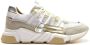 Dwrs Dames Sneakers Los Angeles White Yellow Gold Wit - Thumbnail 2