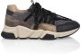 Dwrs Dames Sneakers Los Angeles Terry Black Elefan Zwart - Thumbnail 2