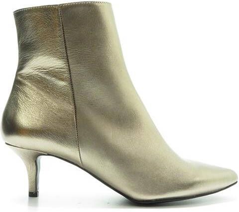 Dwrs Dames Enkellaars Lugo Smoke Metallic Brons - Foto 6