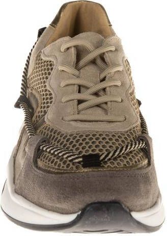 Dwrs Dwars Maryland B10070 06 Leer Combi Elefante Smoke Beige Dames - Foto 5