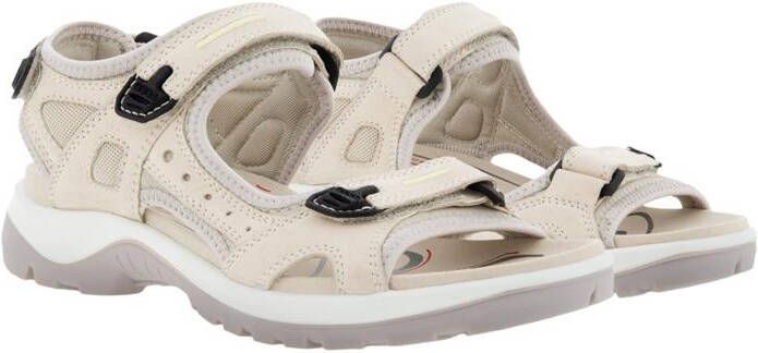 ECCO Offroad Dames nubuck wandelsandaal Beige Size: 36 (UK 3.5-4) - Foto 4