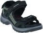 ECCO Women's Offroad Yucatan Sandal Sandalen zwart - Thumbnail 6